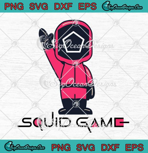 Squid Game SVG Kdrama Korean Movie SVG Cricut