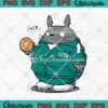 Totoro Squid Game SVG My Neighbor Totoro SVG Cricut