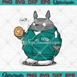 Totoro Squid Game SVG My Neighbor Totoro SVG Cricut