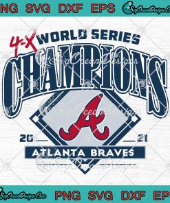 Atlanta Braves A Town Down 2023 NL East Champions SVG