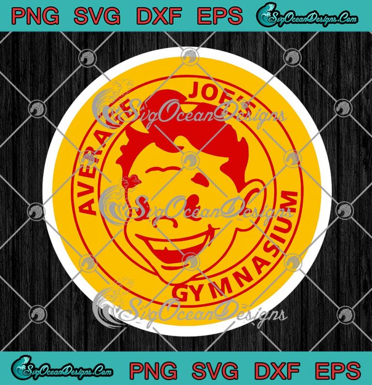 Average Joes Gymnasium Gym Dodgeball Svg Png Eps Dxf Cricut Cameo File