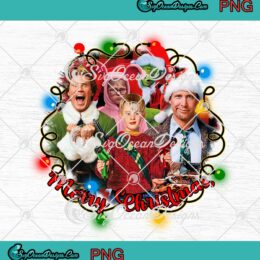 Christmas Movie Characters PNG Merry Christmas Xmas Gift PNG