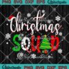 Christmas Squad Decoration Xmas Tree SVG Family Matching Christmas 2021 SVG Cricut