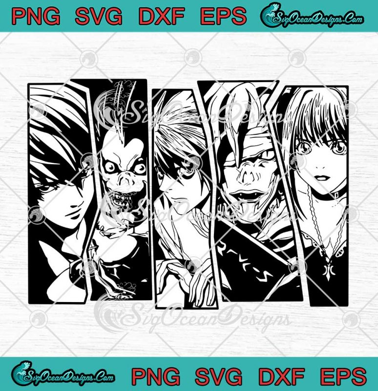 Naruto SVG, Anime SVG, Manga SVG PNG DXF EPS Cut Cricut
