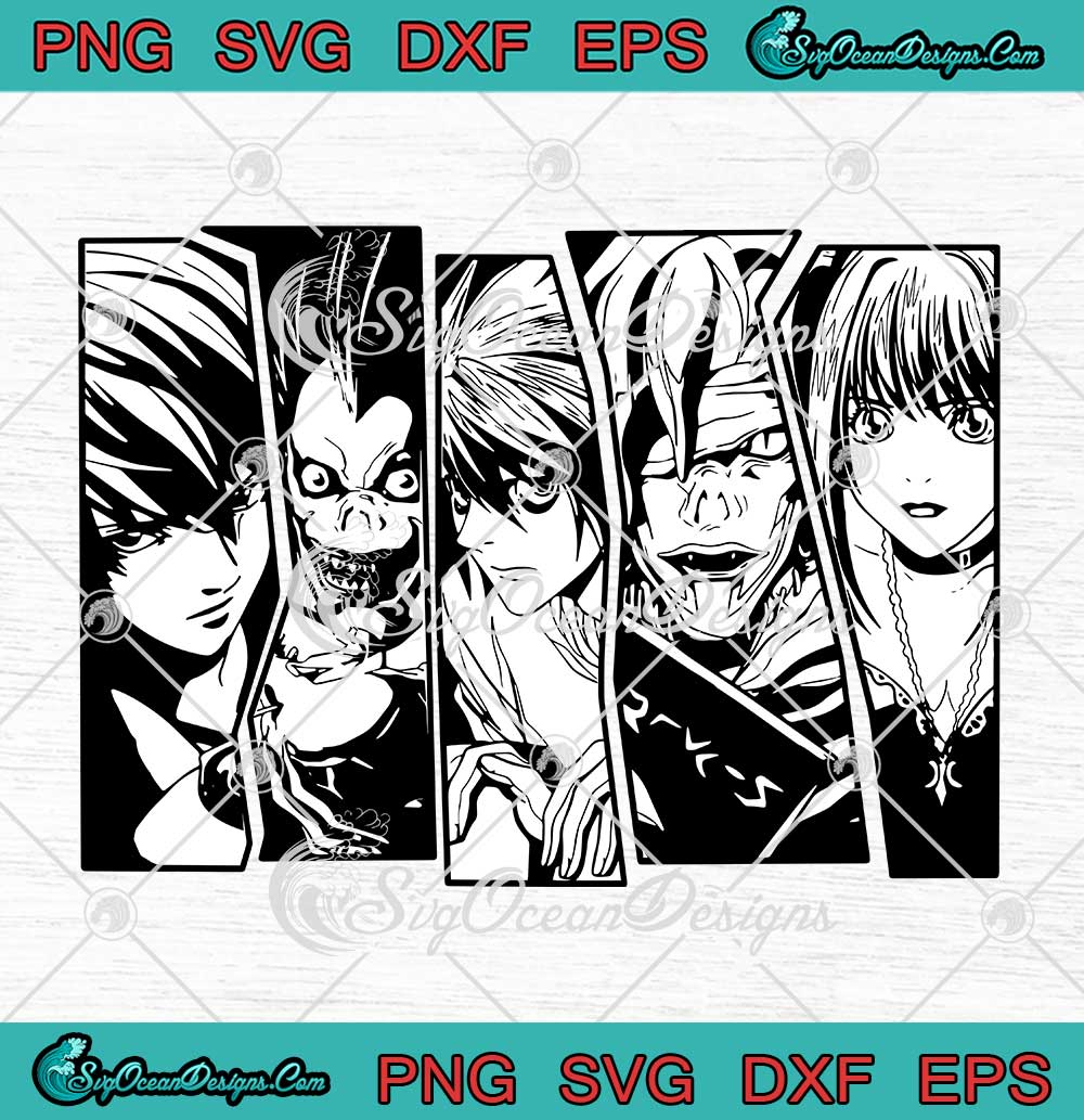 Naruto Anime SVG PNG EPS DXF  Naruto Japanese Manga Cricut Cameo File