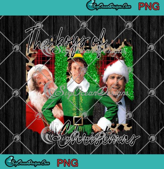 Elf Clark Griswold Santa Claus PNG The Boys Of Christmas PNG