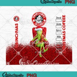Grinchmas Blend Grinchmas Coffee Merry Christmas PNG Digital Download