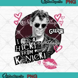 Jeff Conaway Grease I Got A Hickie From Kenickie PNG Digital Download