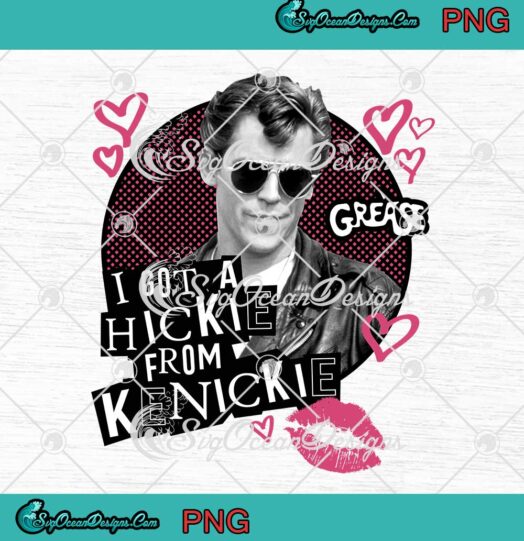 Jeff Conaway Grease I Got A Hickie From Kenickie PNG Digital Download