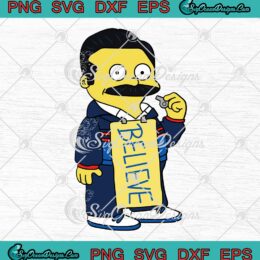 Lasso Special Believe Ted Lasso Believe Coach Football Funny SVG PNG EPS DXF Cricut Cameo File