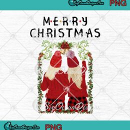 Merry Christmas With Best Friend Personalized Best Friends PNG Gift For Best Friends PNG
