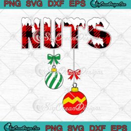 Nuts Christmas Matching Chestnuts Christmas Couples Nuts SVG Cricut