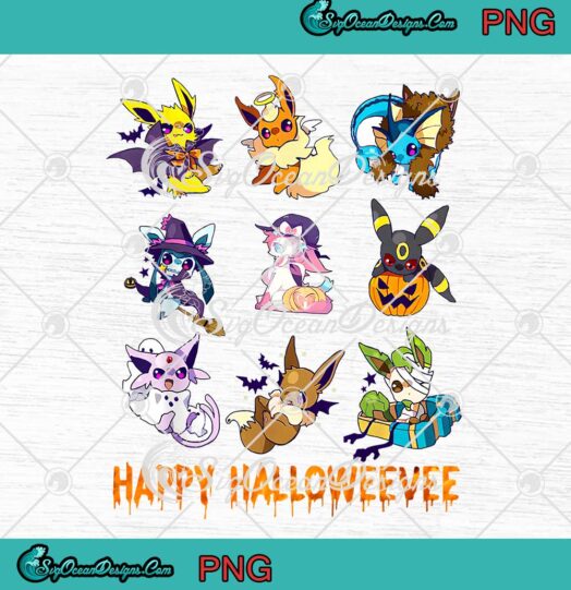 Pokemon Pikachu Happy Halloweevee Happy Halloween PNG JPG