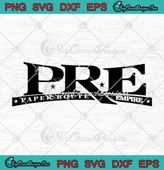 Rip Young Dolph PRE Paper Route Empire SVG Rapper Hip Hop SVG Cricut