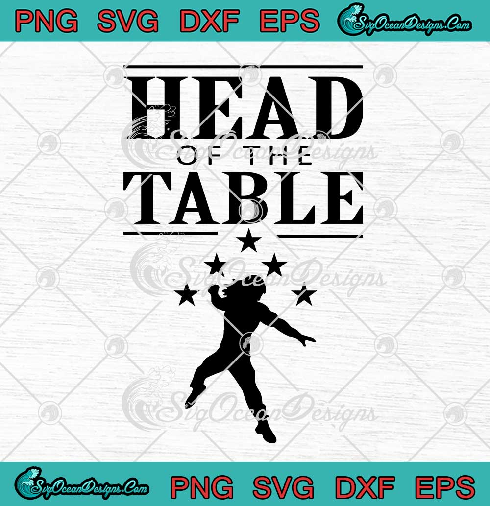 Roman Reigns Svg Head Of The Table Wwe Svg Png Eps Dxf Cricut Cameo File Svg Png Cricut Silhouette 1734