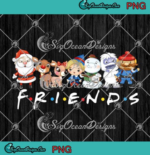 Rudolph Friends Family Christmas PNG Rudolph the Red Nosed Reindeer Characters Kids Christmas PNG