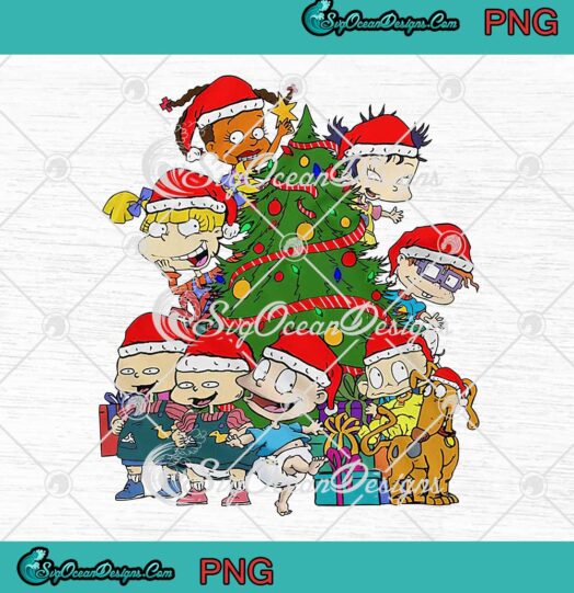 Rugrats Characters Movie Christmas Tree Rugrats Merry Christmas PNG