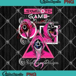 Symbiote Game PNG Squid Game PNG Digital Download