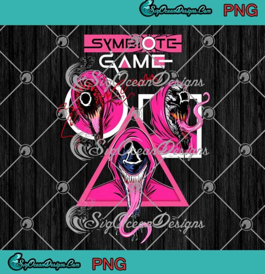 Symbiote Game PNG Squid Game PNG Digital Download
