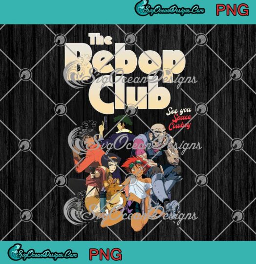 The Bebop Club Cowboy Bebop Anime PNG Cowboy Bebop Manga PNG