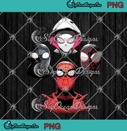 Album Cover Parody Mashup Spider-Man PNG JPG Digital Download