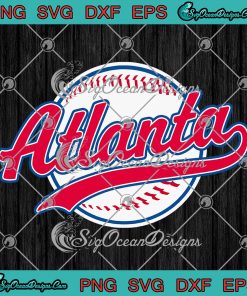 Atlanta Braves A Town Down 2023 NL East Champions SVG
