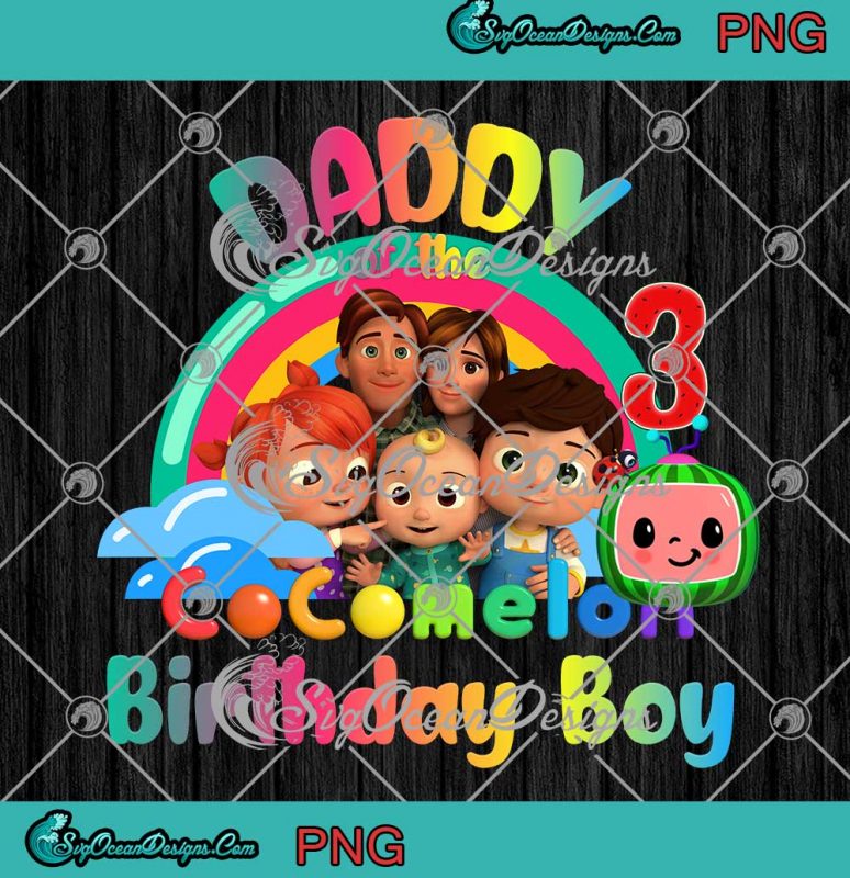 Birthday Cocomelon PNG, JPG