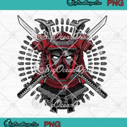 Dead Samurai PNG JPG Digital Download
