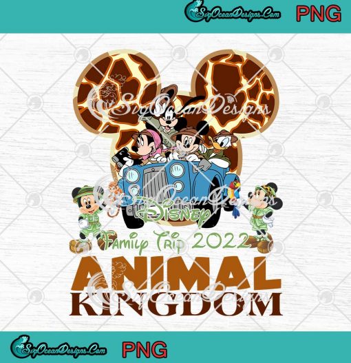 Disney Family Trip 2022 Animal Kingdom PNG Disney Gift PNG JPG Digital Download