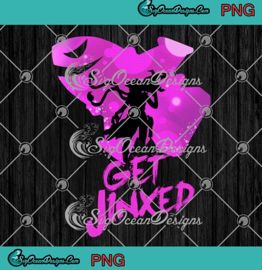 Get Jinxed League of Legends Game Gift PNG JPG