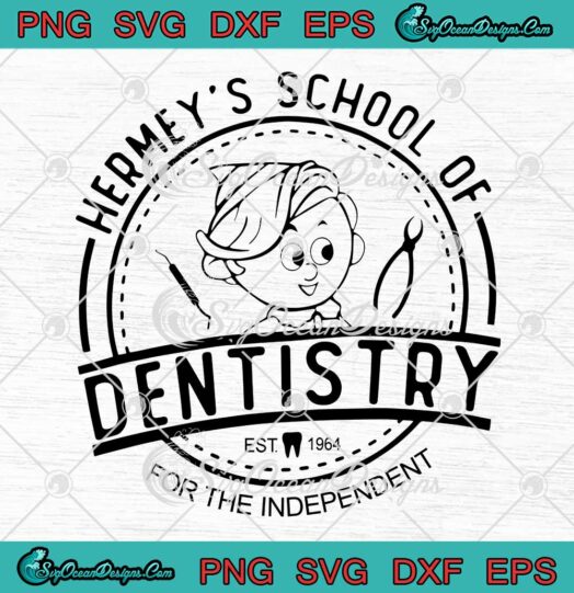 Hermey's School Of Dentistry Est 1964 For The Independent Christmas SVG Cricut