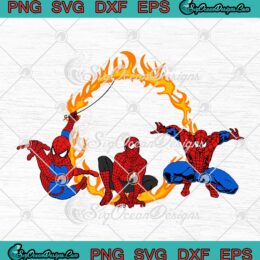Marvel Spider-Man No Way Home Marvel Superheroes Lovers Gift SVG PNG Cricut File