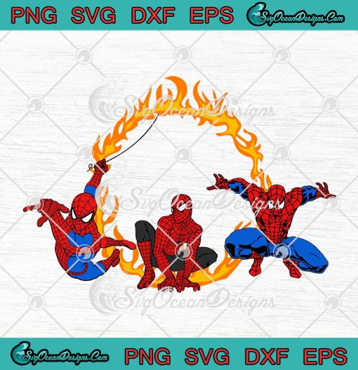 Marvel Spider-Man No Way Home Marvel Superheroes Lovers Gift SVG PNG Cricut File