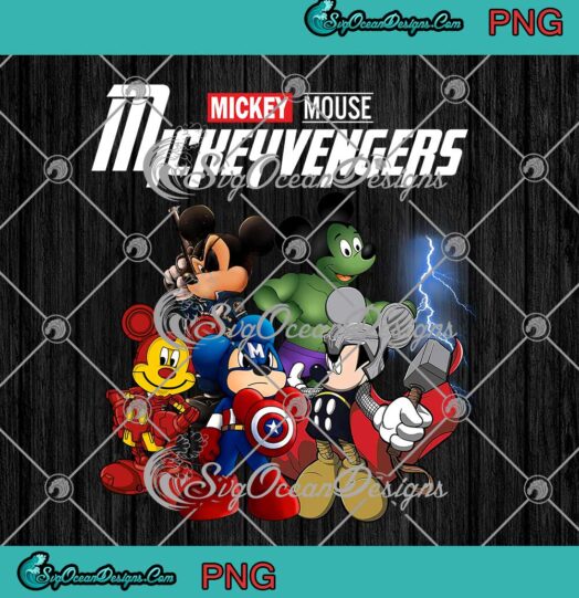 Mickey Mouse Mickeyvengers Marvel Avengers Endgame PNG JPG