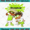 Otto Rocket And Chuckie Nickelodeon Cartoon Gifts SVG Cricut