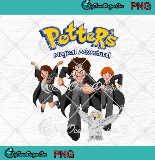 Potters Magical Adventure Harry Potter And Pokemon PNG JPG