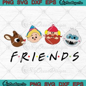 Rudolph Red Nosed Reindeer SVG - Merry Christmas SVG PNG, Cricut File