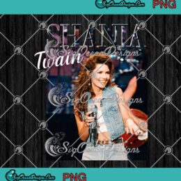 Shania Twain Singer Graphic Art PNG JPG Digital Download