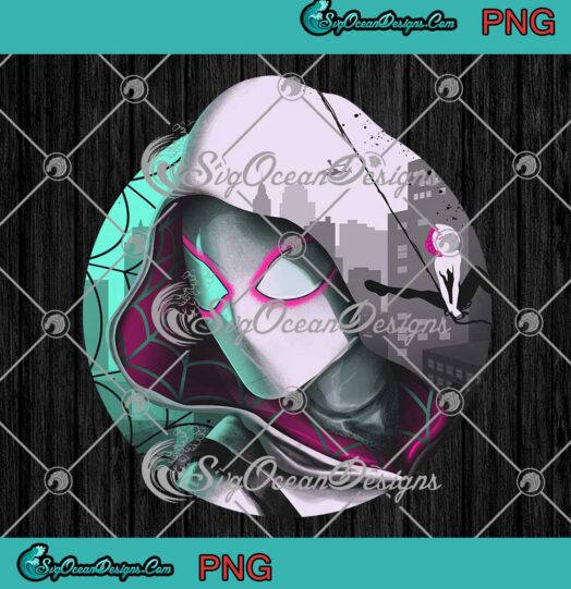 Spider-Woman Gwen Stacy PNG The White Widow Spider-Man PNG JPG