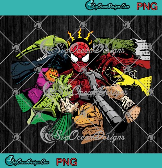 Spider Yaga Marvel Comics Spider Man PNG JPG Digital Download