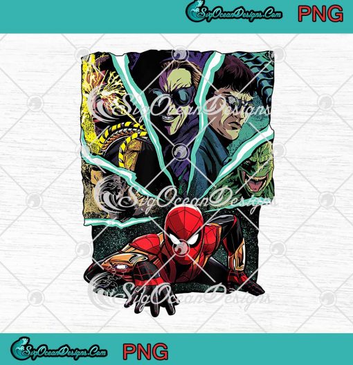 Spidey Senses Danger Marvel Spider-Man No Way Home PNG JPG