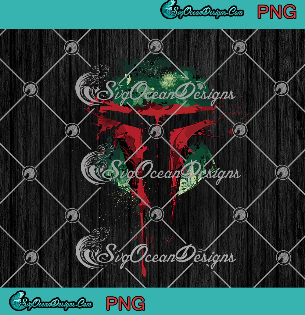 Star-Wars-Boba-Fett-Mandalorian-Splash-Painting-Movie-Art-Graphic-PNG-JPG Star Wars Boba Fett Mandalorian Splash Painting Movie Art Graphic PNG JPG