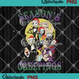 The Nightmare Before Christmas Season's Creepings Xmas Gift PNG JPG Art File