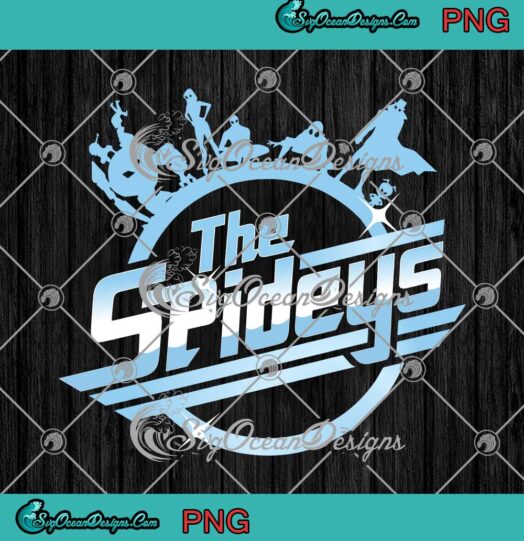 The Spideys The Spidey Team Marvel Comics PNG JPG