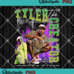 Tyler The Creator Igor Wolf Gang 90's Style Hip Hop Rap PNG JPG
