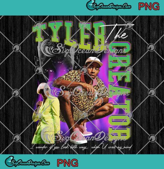 Tyler The Creator Igor Wolf Gang 90's Style Hip Hop Rap PNG JPG