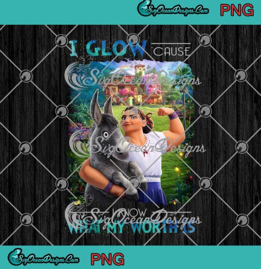 Disney Encanto Luisa I Glow 'Cause I Know What My Worth Is PNG JPG