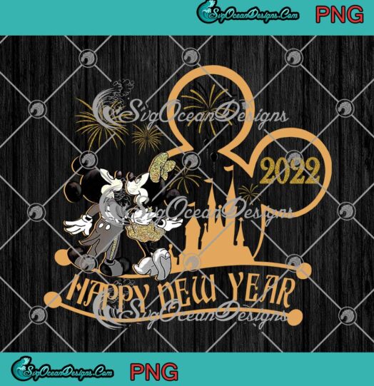 Disney Mickey Minnie Mouse Happy New Year 2022 Valentines Day PNG JPG