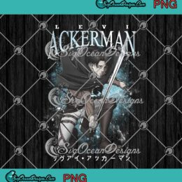 Levi Ackerman Manga AOT Attack On Titan Anime Gift PNG JPG