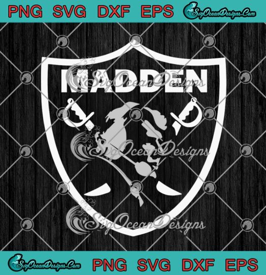 Madden NFL John Madden Las Vegas Raiders SVG American Football SVG PNG Cricut